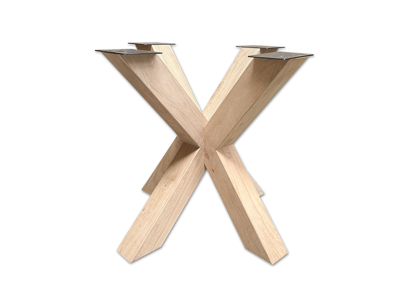 Matrixpoot massief eiken, maat M