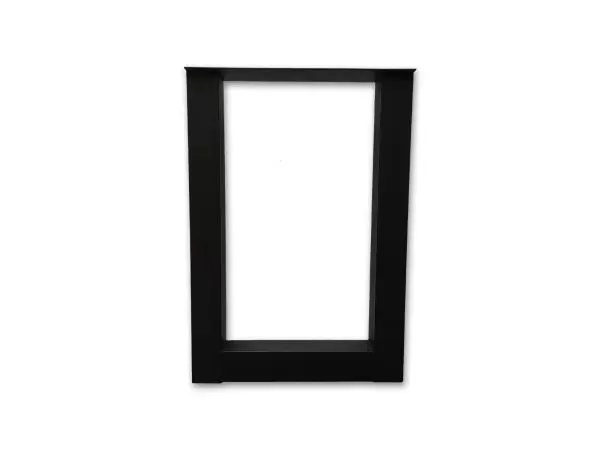 Metalen U-poot - Bartafel
