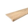Eiken overzet vensterbank boomstam 40 cm van Woodstyles, foto van een deel van de vensterbank