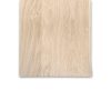 Eiken overzet vensterbank boomstam 29 cm van Woodstyles, foto van de bovenkant