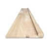 Eiken overzet vensterbank boomstam 29 cm van Woodstyles, foto van de onderkant