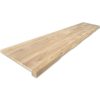 Eiken overzet vensterbank boomstam 40 cm van Woodstyles, foto van de gehel vensterbank