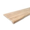 Eiken overzet vensterbank boomstam 40 cm van Woodstyles, foto van een deel