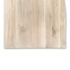 Eiken overzet vensterbank boomstam 40 cm van Woodstyles, foto van de bovenkant