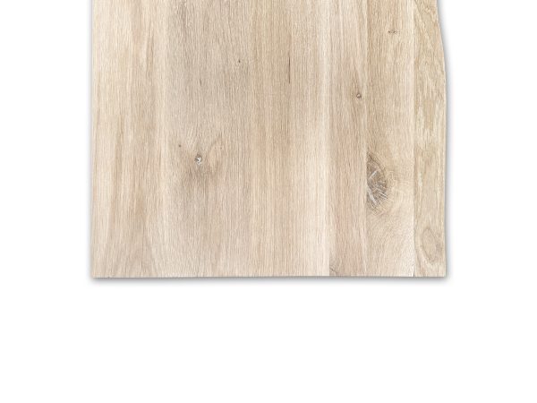 Eiken overzet vensterbank boomstam 40 cm van Woodstyles, foto van de bovenkant