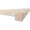 Eiken overzet vensterbank boomstam 29 cm van Woodstyles, foto van de boomstamrand