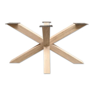 Matrixpoot van massief eiken, maat L